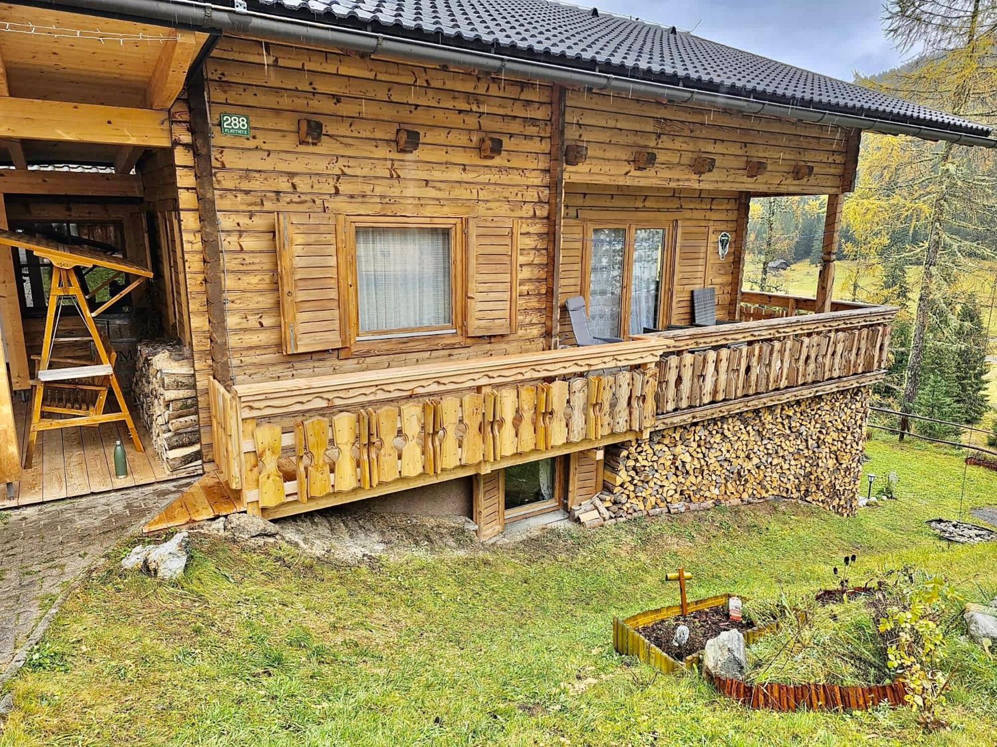 Almhaus Zirbenheim Nicolina Vila Flattnitz Exterior foto
