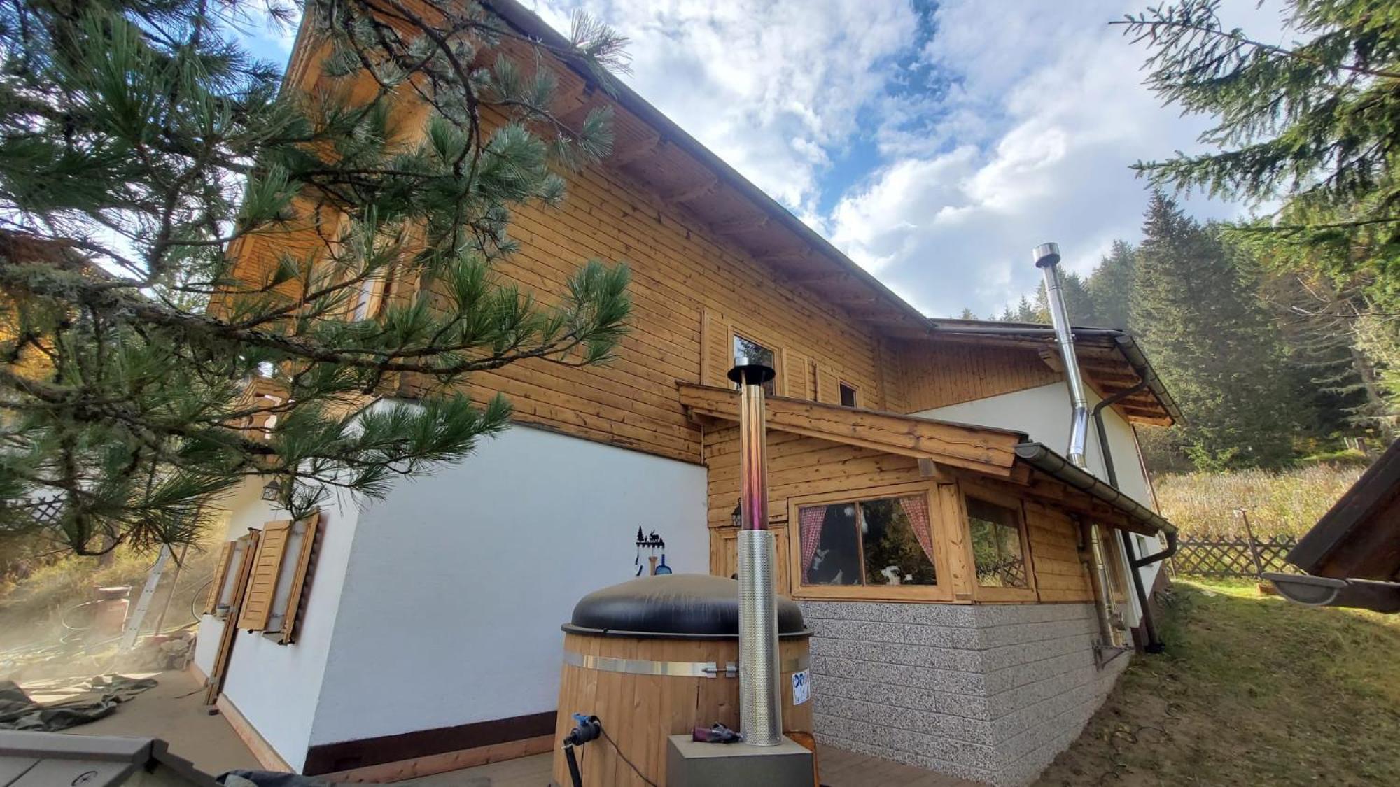 Almhaus Zirbenheim Nicolina Vila Flattnitz Exterior foto